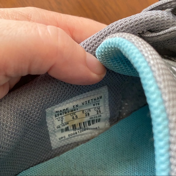 Nike Musique IV Size 7 Dance Cheer Zumba Sneaker - Picture 8 of 8